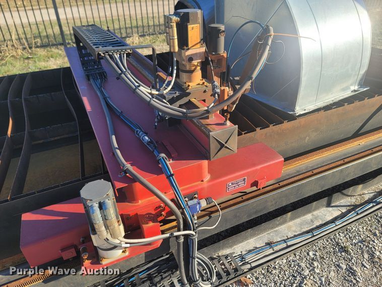 image for item MH9566 Koike Aronson MNM-1500  CNC plasma table