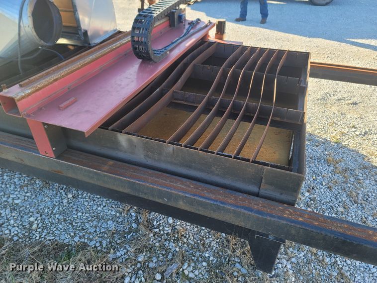 image for item MH9566 Koike Aronson MNM-1500  CNC plasma table