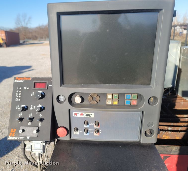 image for item MH9566 Koike Aronson MNM-1500  CNC plasma table