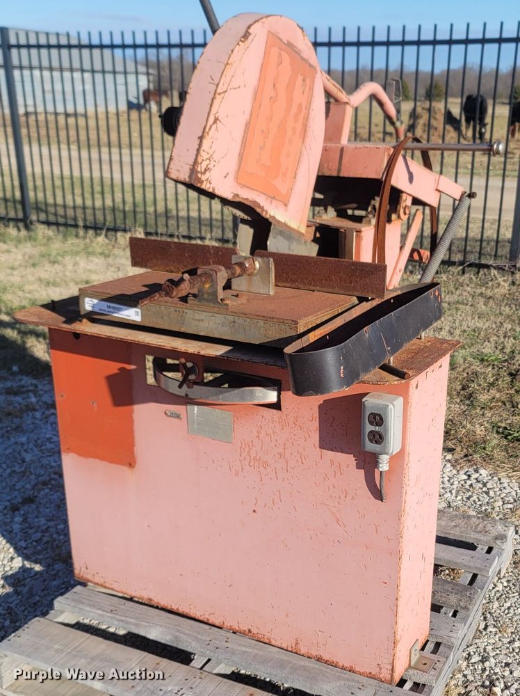 image for item MH9567 American T-1610  cut-off saw