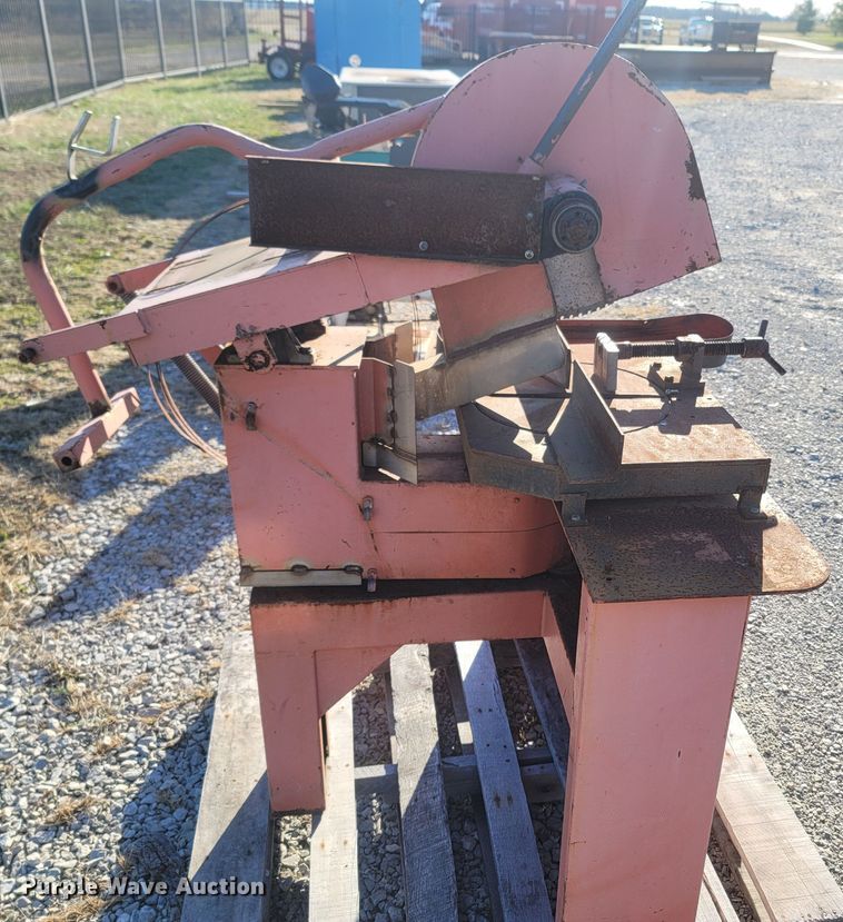 image for item MH9567 American T-1610  cut-off saw