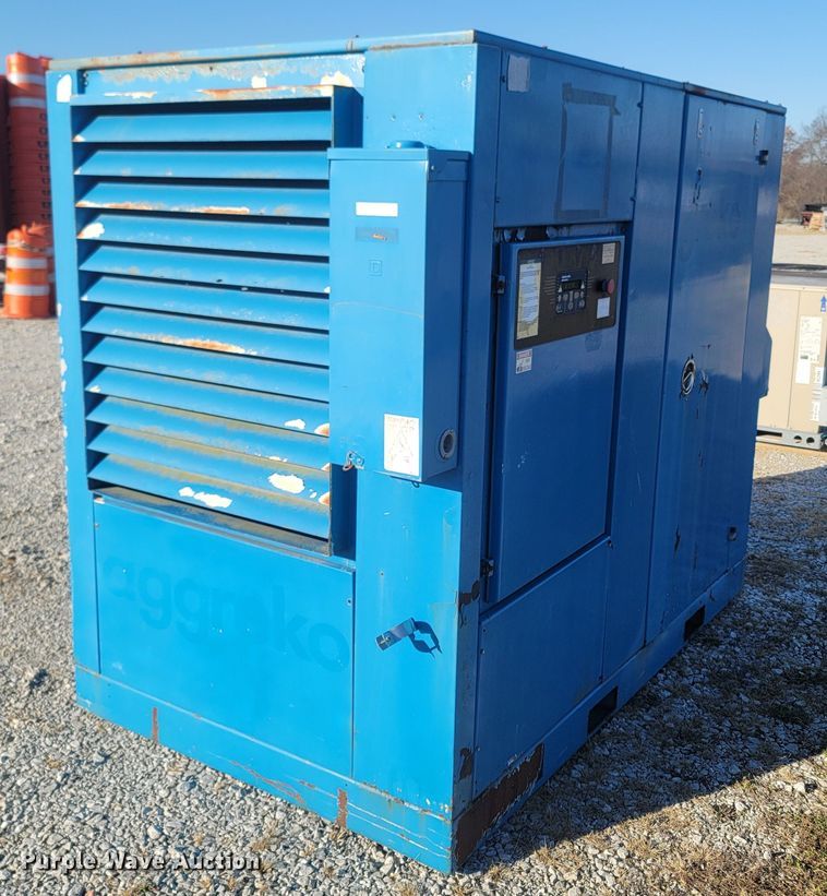 image for item MH9570 Ingersoll Rand Sierra H75  air compressor