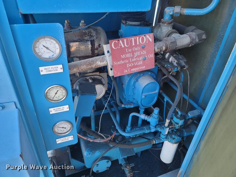 image for item MH9570 Ingersoll Rand Sierra H75  air compressor