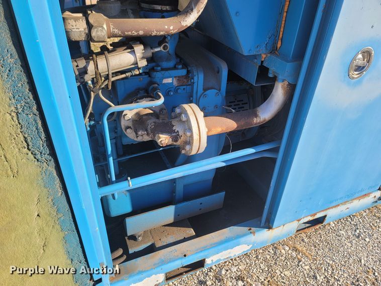 image for item MH9570 Ingersoll Rand Sierra H75  air compressor