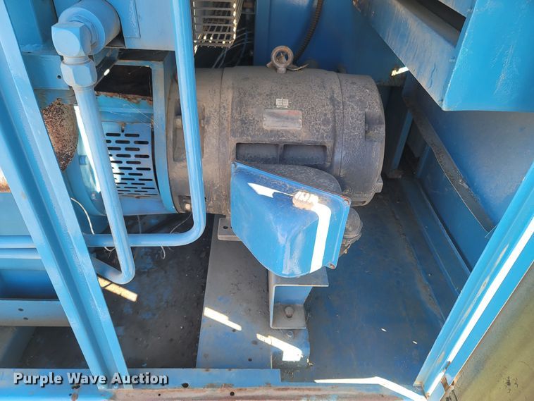 image for item MH9570 Ingersoll Rand Sierra H75  air compressor