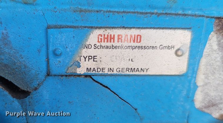 image for item MH9570 Ingersoll Rand Sierra H75  air compressor