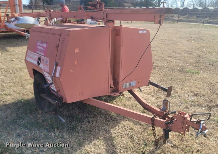 image for item MH9572 Night-Lite SHO 1000  light plant