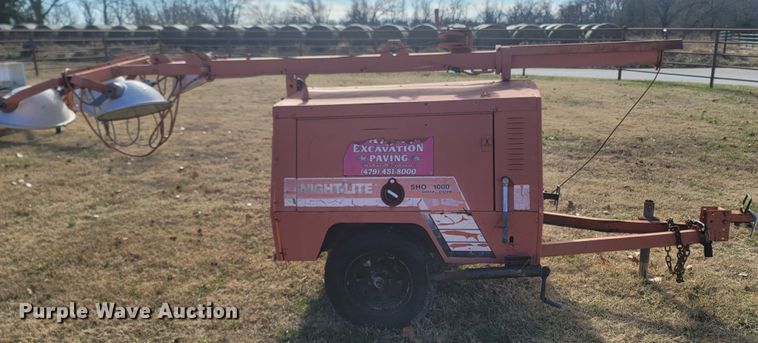 image for item MH9572 Night-Lite SHO 1000  light plant