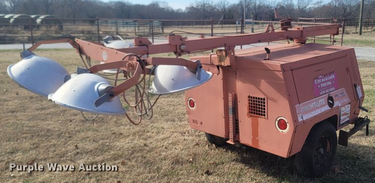 image for item MH9572 Night-Lite SHO 1000  light plant