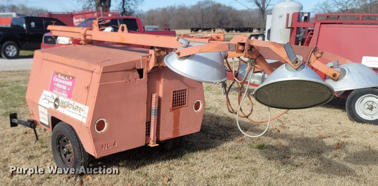 image for item MH9572 Night-Lite SHO 1000  light plant