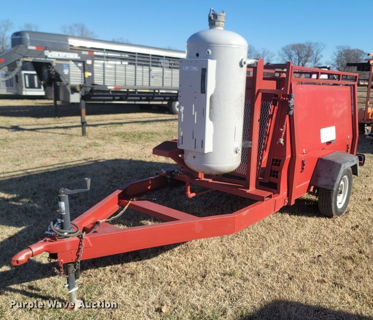 image for item MH9573 Atlas Copco XAS90JD  air compressor