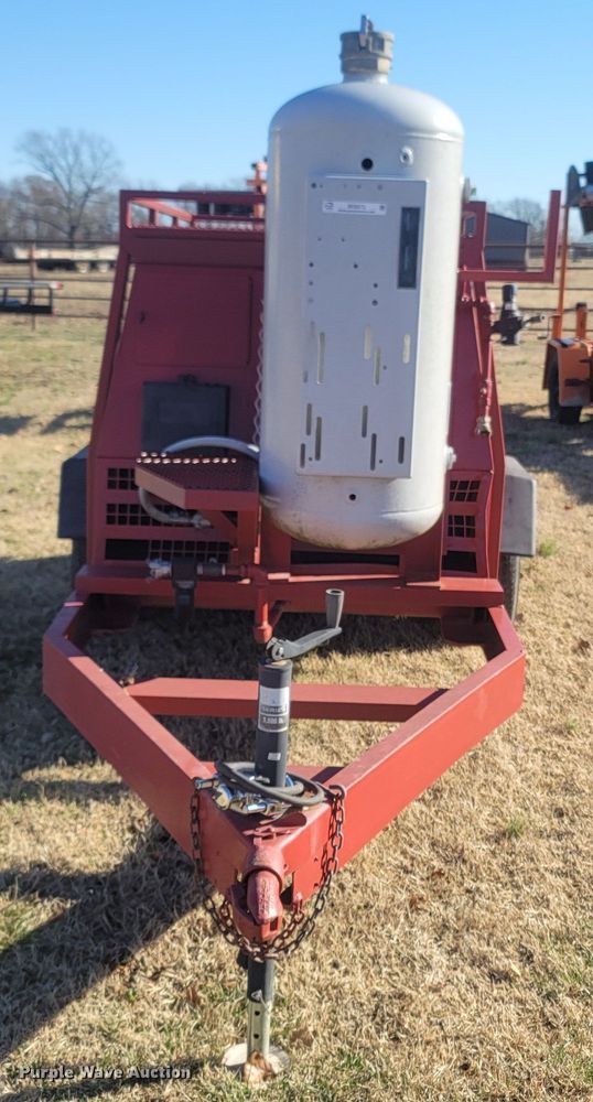 image for item MH9573 Atlas Copco XAS90JD  air compressor