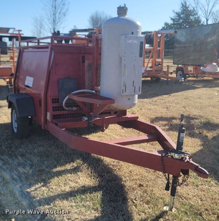 image for item MH9573 Atlas Copco XAS90JD  air compressor