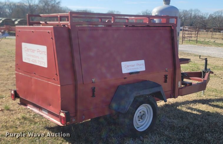 image for item MH9573 Atlas Copco XAS90JD  air compressor