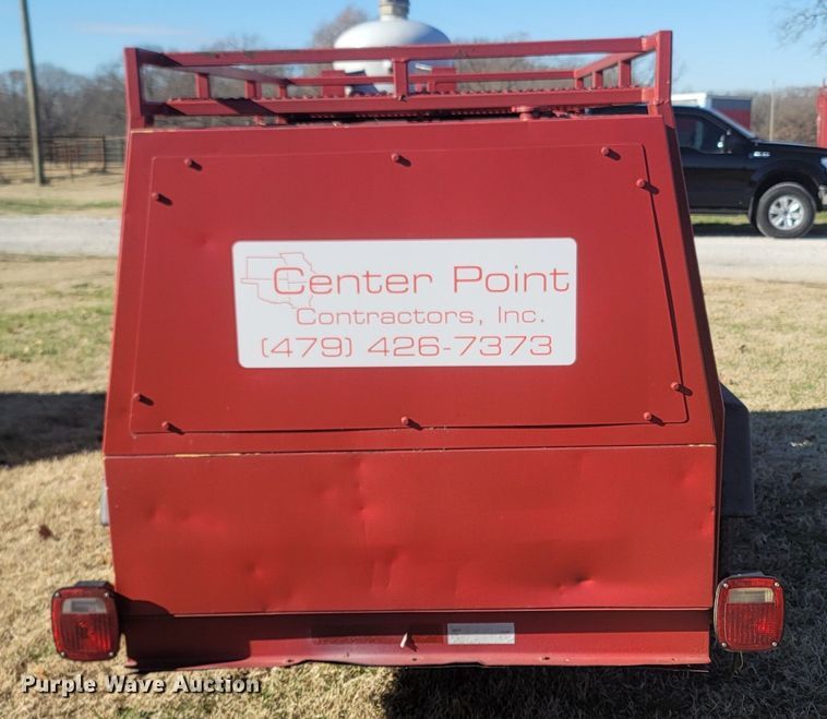 image for item MH9573 Atlas Copco XAS90JD  air compressor