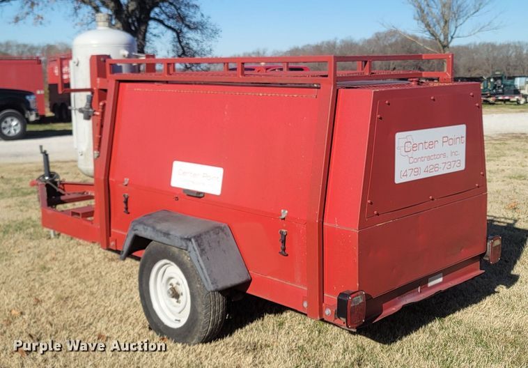 image for item MH9573 Atlas Copco XAS90JD  air compressor