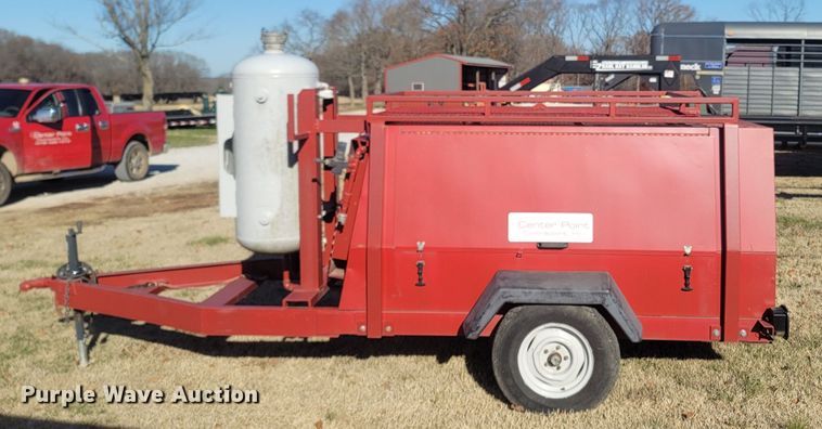 image for item MH9573 Atlas Copco XAS90JD  air compressor