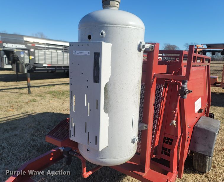 image for item MH9573 Atlas Copco XAS90JD  air compressor