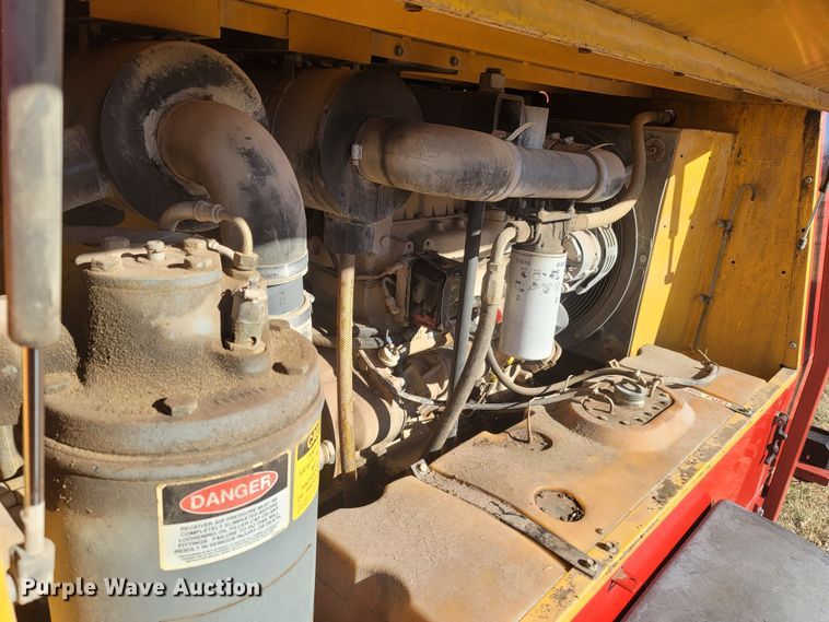 image for item MH9573 Atlas Copco XAS90JD  air compressor