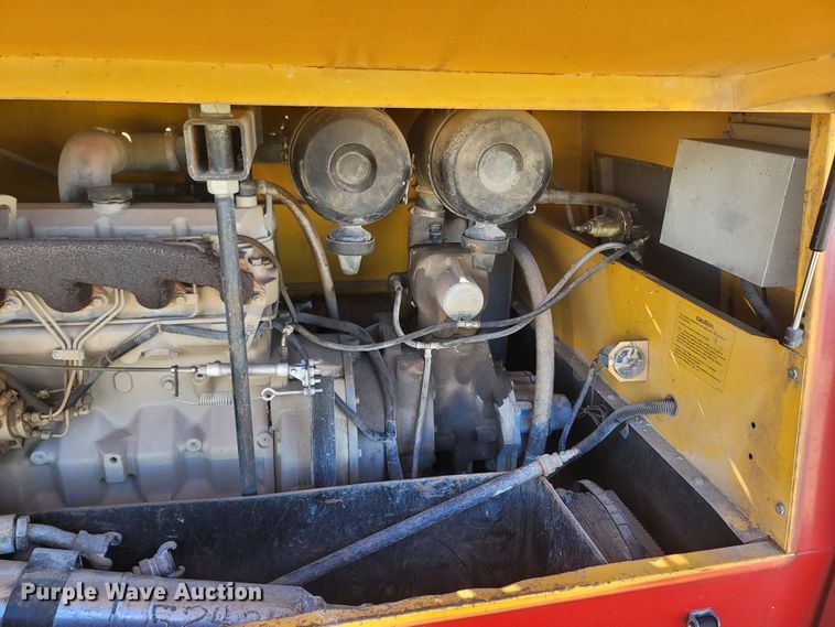 image for item MH9573 Atlas Copco XAS90JD  air compressor