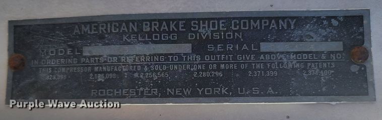 image for item MH9573 Atlas Copco XAS90JD  air compressor