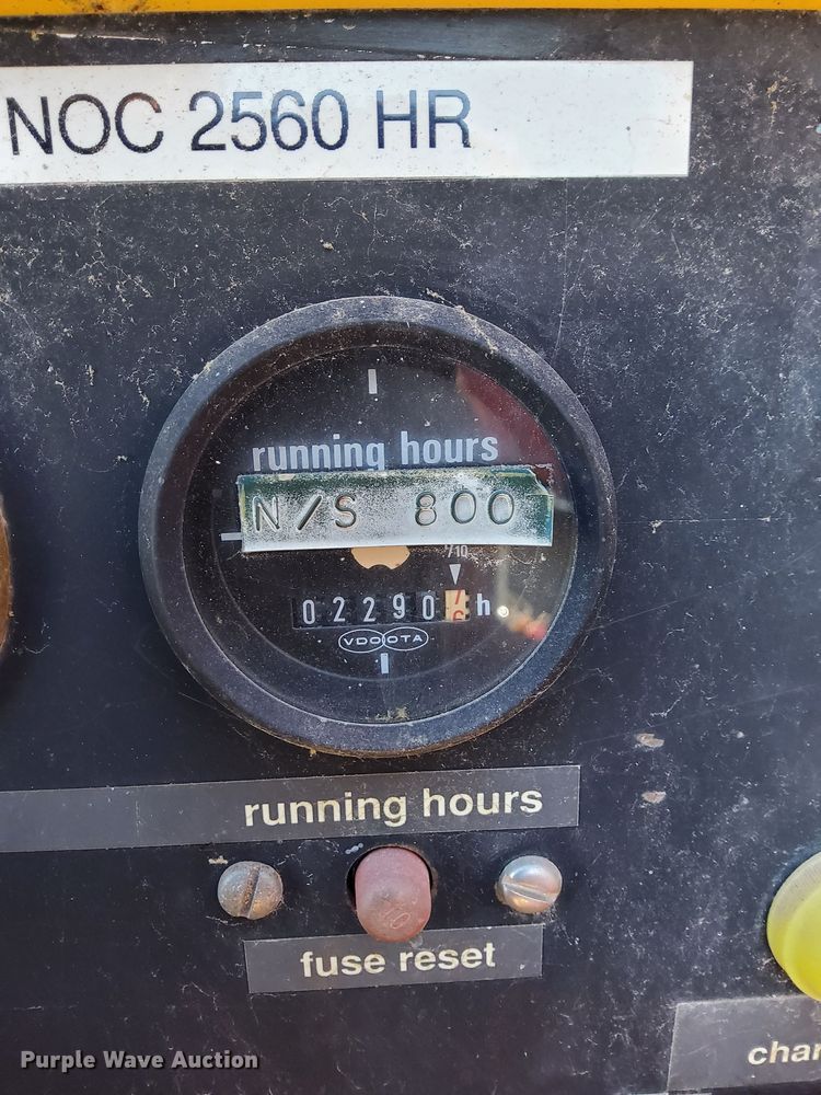 image for item MH9573 Atlas Copco XAS90JD  air compressor