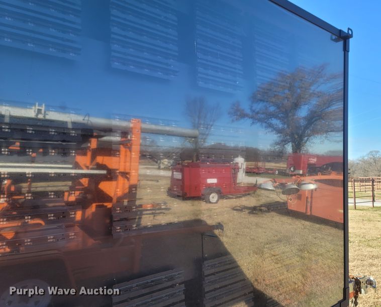 image for item MH9574 Wanco  message board trailer