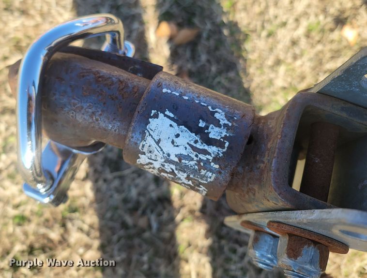 image for item MH9574 Wanco  message board trailer