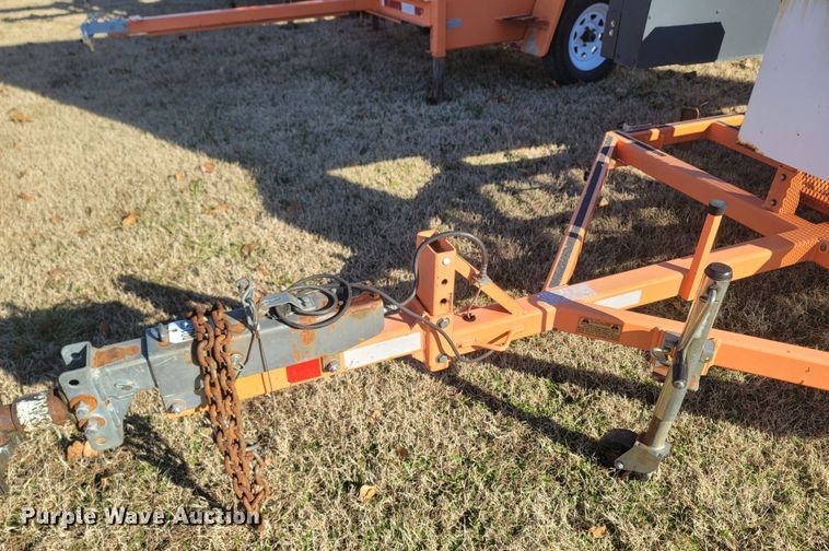 image for item MH9574 Wanco  message board trailer