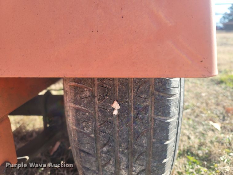 image for item MH9574 Wanco  message board trailer