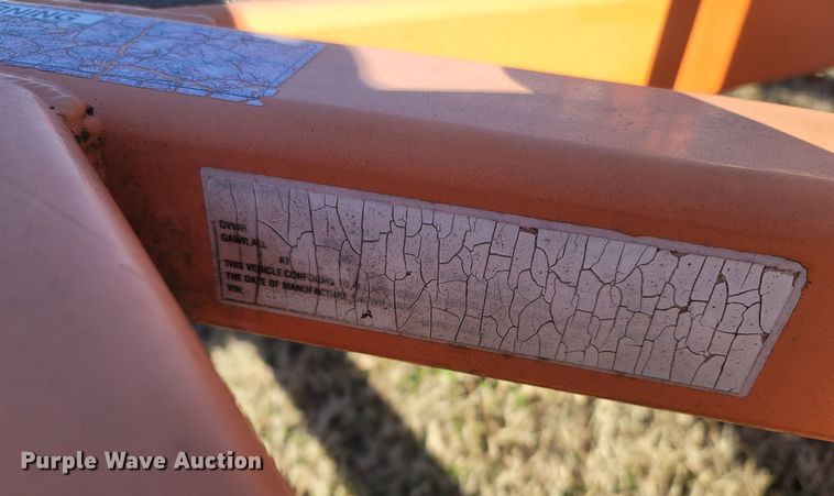 image for item MH9574 Wanco  message board trailer