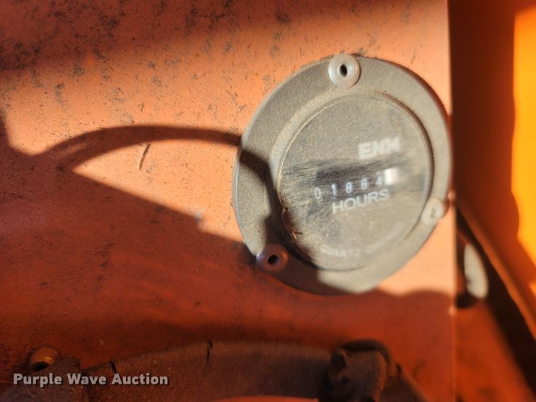 image for item MH9577 2012 K&K Systems  arrow board trailer