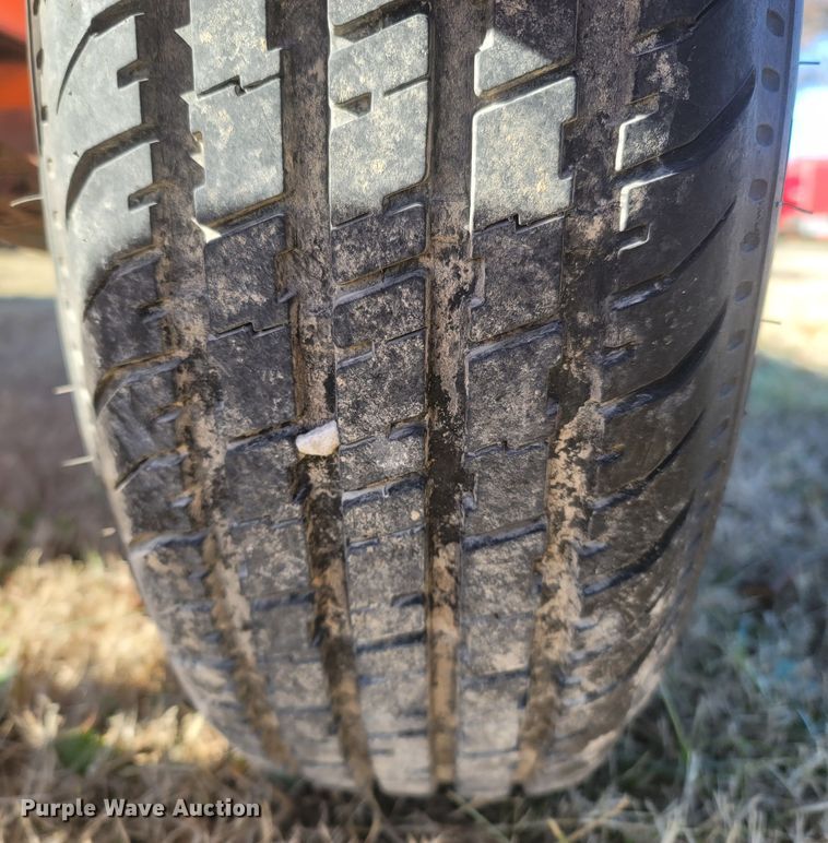 image for item MH9577 2012 K&K Systems  arrow board trailer