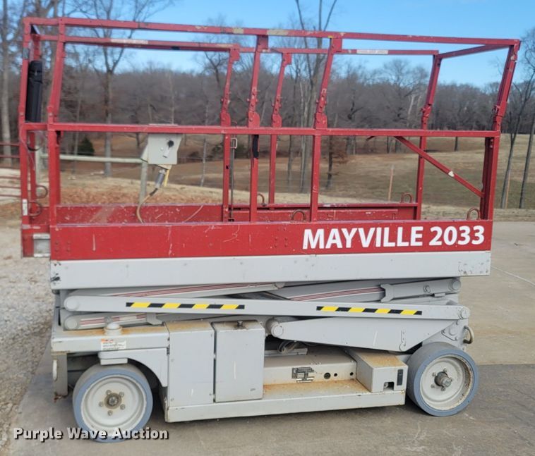 image for item MH9578 Mayville 2033  scissor lift