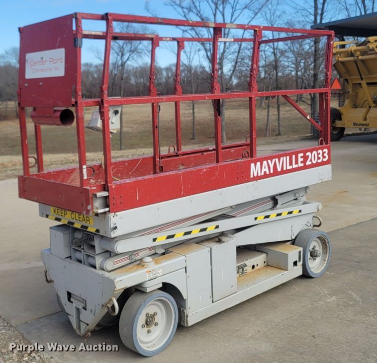 image for item MH9578 Mayville 2033  scissor lift
