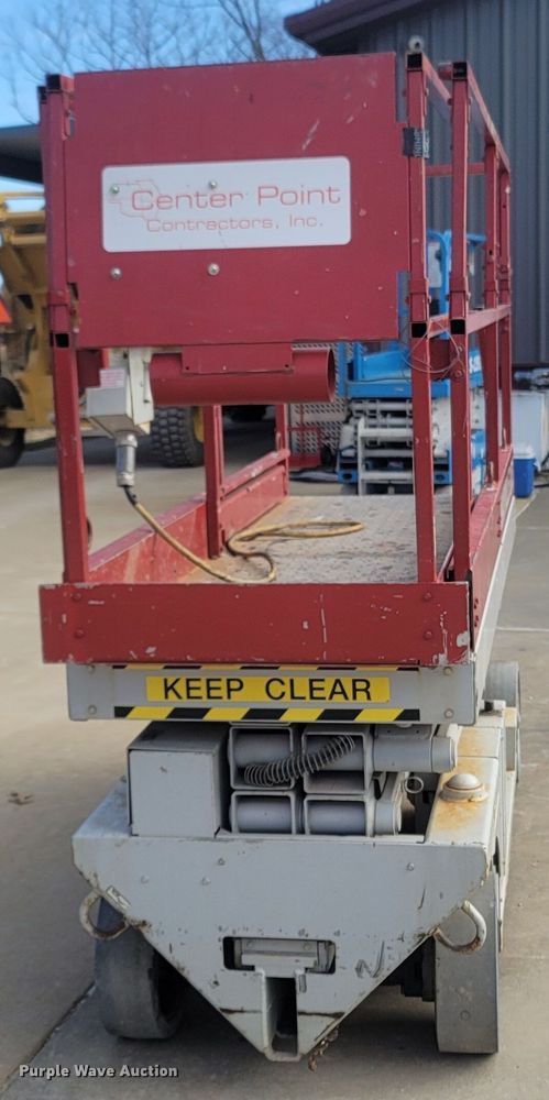 image for item MH9578 Mayville 2033  scissor lift