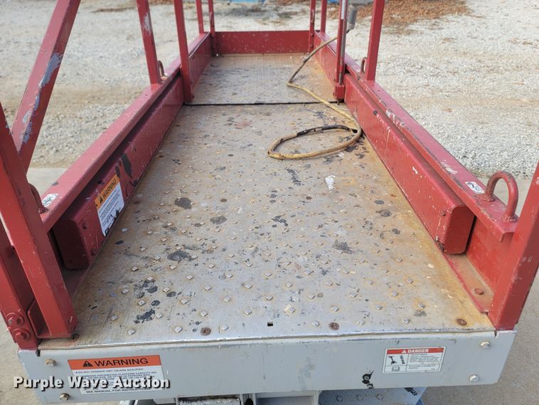 image for item MH9578 Mayville 2033  scissor lift