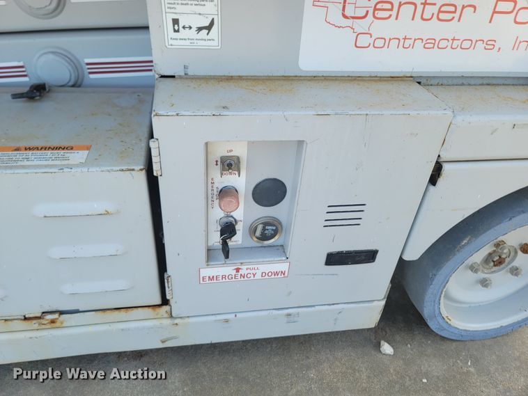 image for item MH9578 Mayville 2033  scissor lift