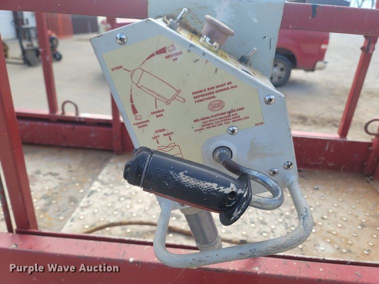 image for item MH9578 Mayville 2033  scissor lift