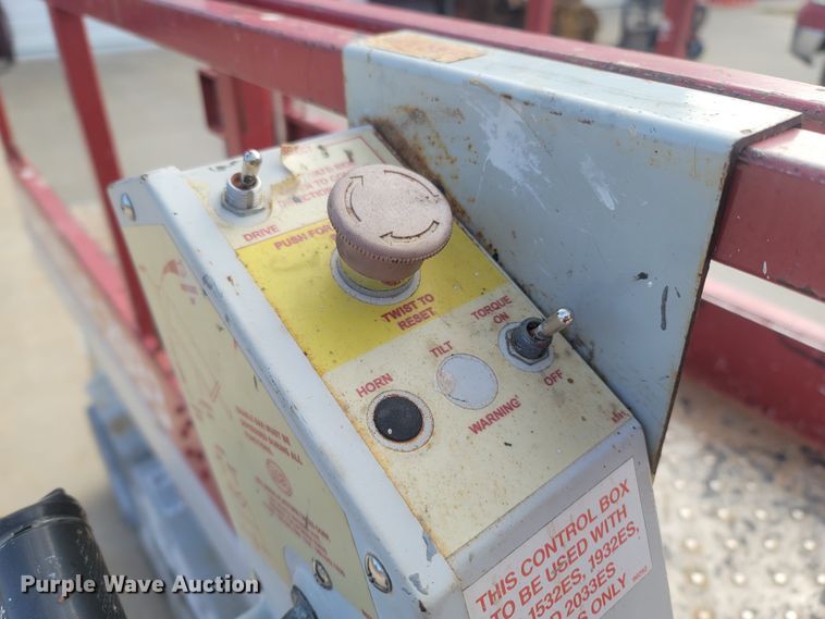 image for item MH9578 Mayville 2033  scissor lift