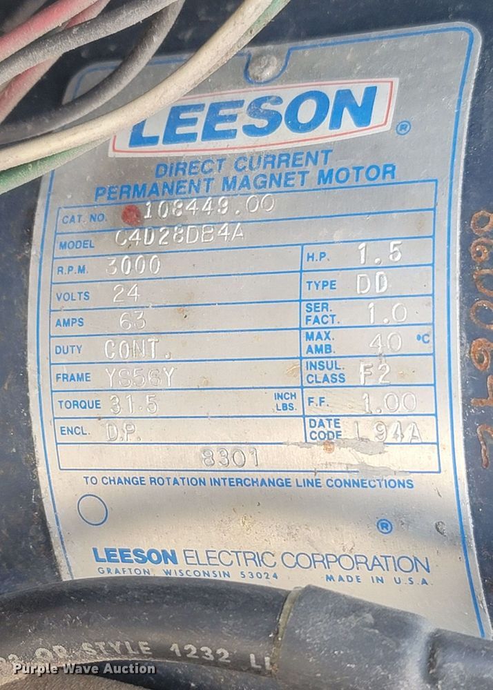 image for item MH9578 Mayville 2033  scissor lift