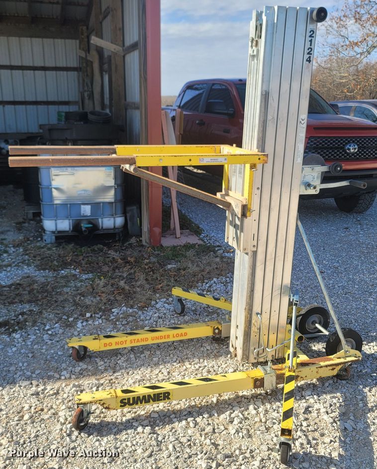 image for item MH9583 Sumner 2124  sheetrock jack