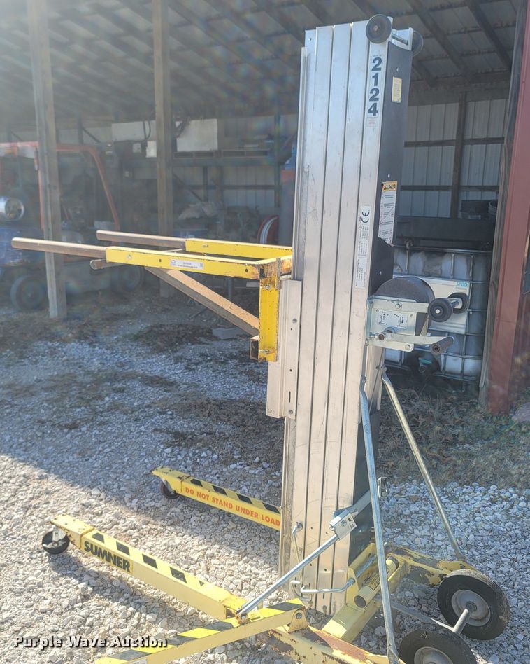 image for item MH9583 Sumner 2124  sheetrock jack