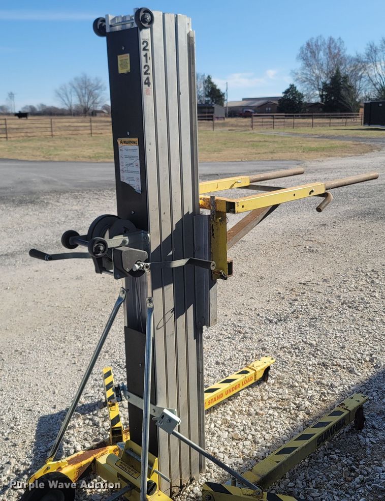 image for item MH9583 Sumner 2124  sheetrock jack