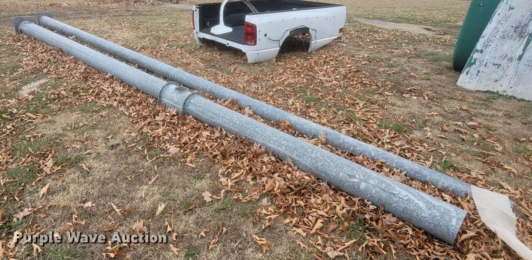 image for item MH9587 (2) light poles