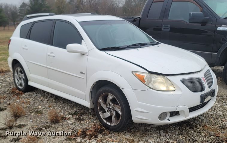 image for item MH9598 2006 Pontiac Vibe