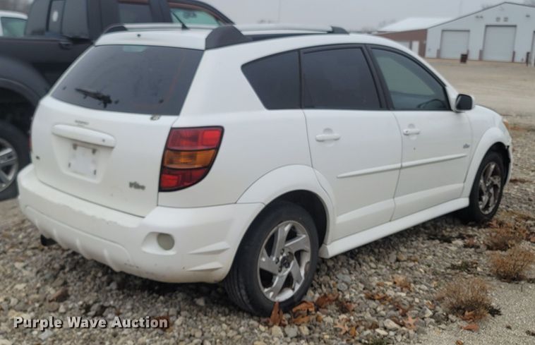 image for item MH9598 2006 Pontiac Vibe