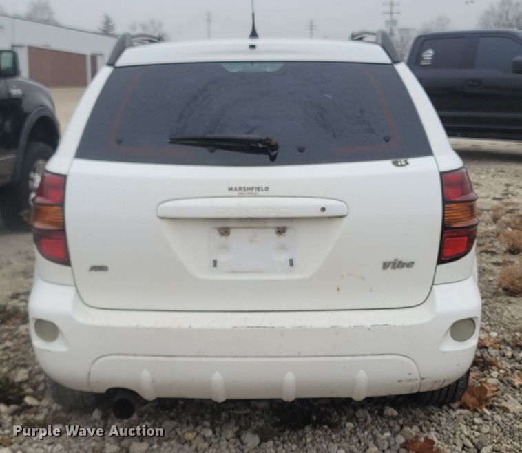 image for item MH9598 2006 Pontiac Vibe