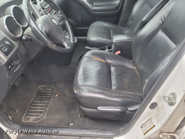 image for item MH9598 2006 Pontiac Vibe