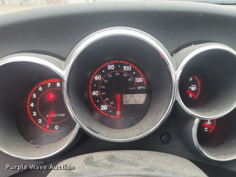 image for item MH9598 2006 Pontiac Vibe